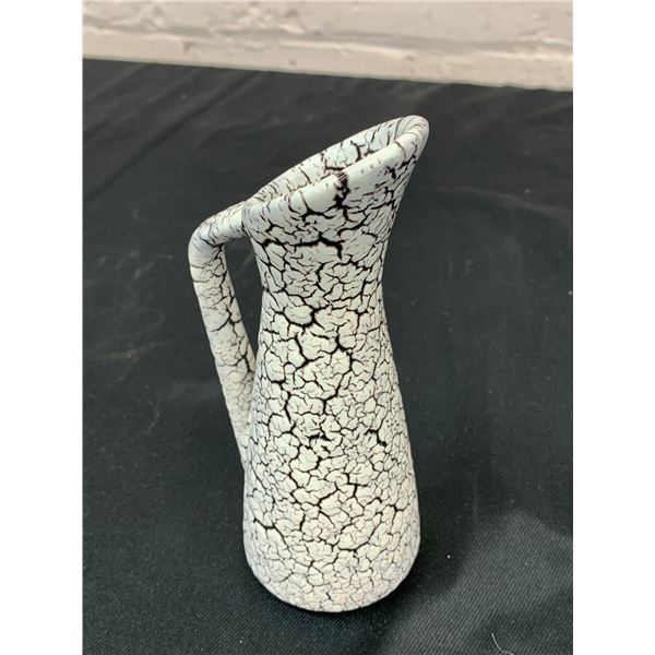 German Pottery Small Pitcher 6"