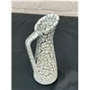 Image 2 : German Pottery Small Pitcher 6"