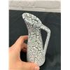 Image 3 : German Pottery Small Pitcher 6"