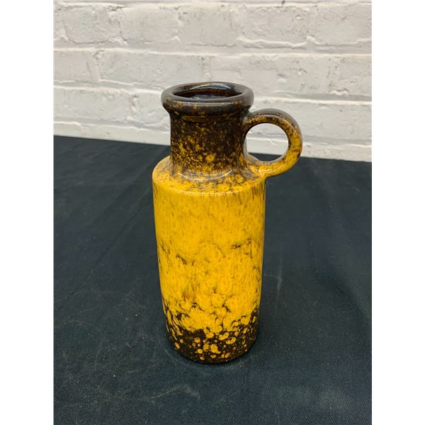 West Germany Pottery Jug / Vase 8"