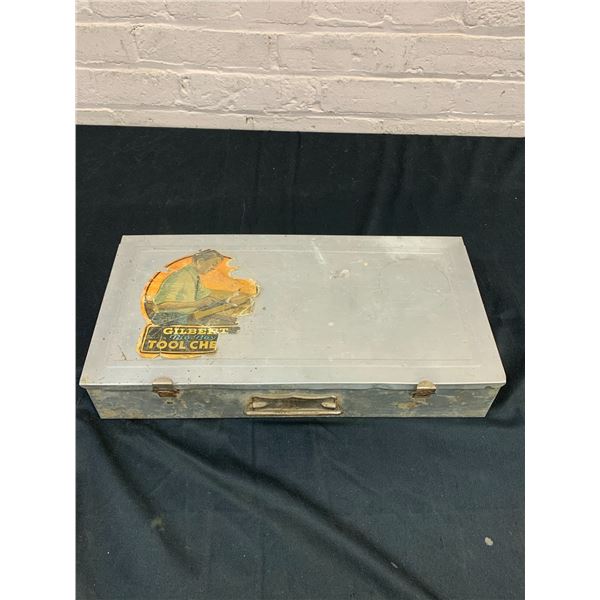 Vintage Gilbert Big Boy Aluminum Tool Chest