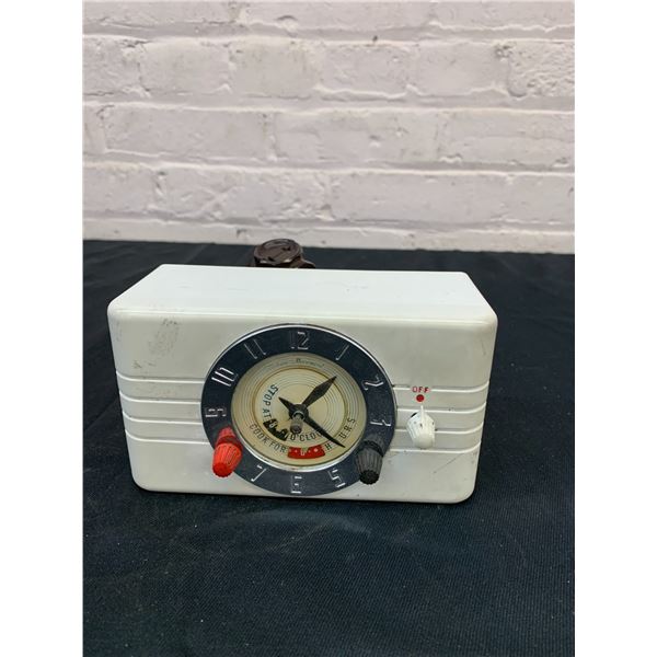 Vintage Telechron Movement Kitchen Cooking Timer