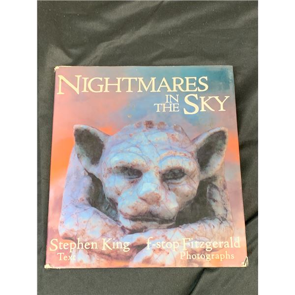Stephen King Nightmares in the Sky with Photography by f-stop Fitzgerald Hardcover