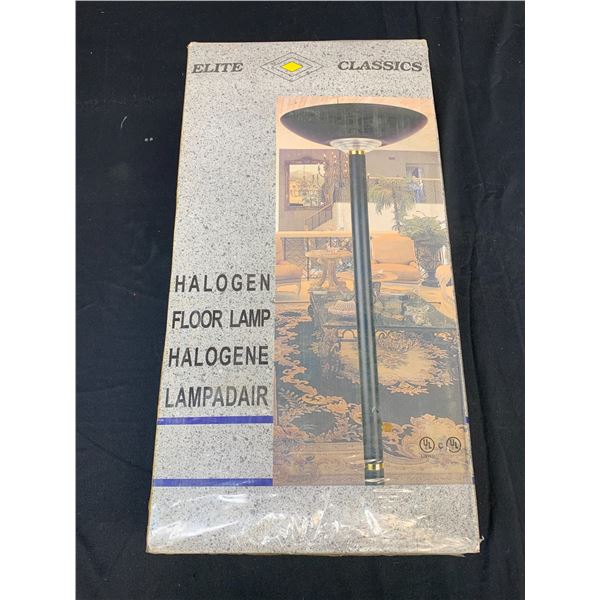 Elite Classics Halogen Floor Lamp NOS