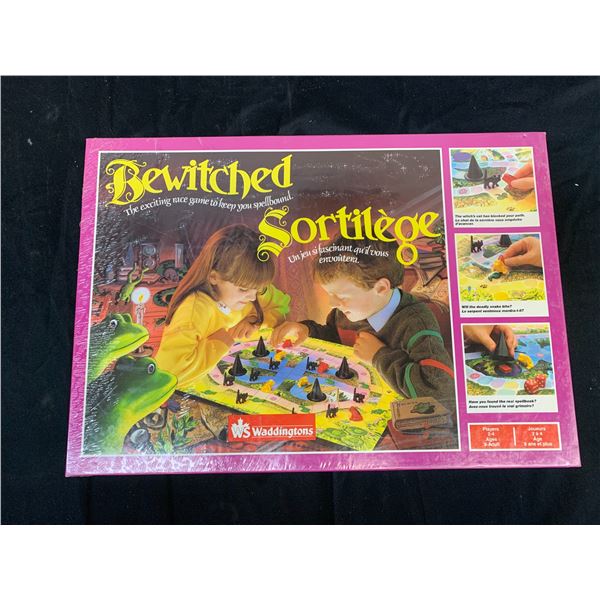 Bewitched Waddingtons SEALED Tabletop Board Game