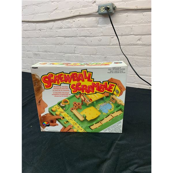 Screwball Scramble Tabletop Board Game NOS?