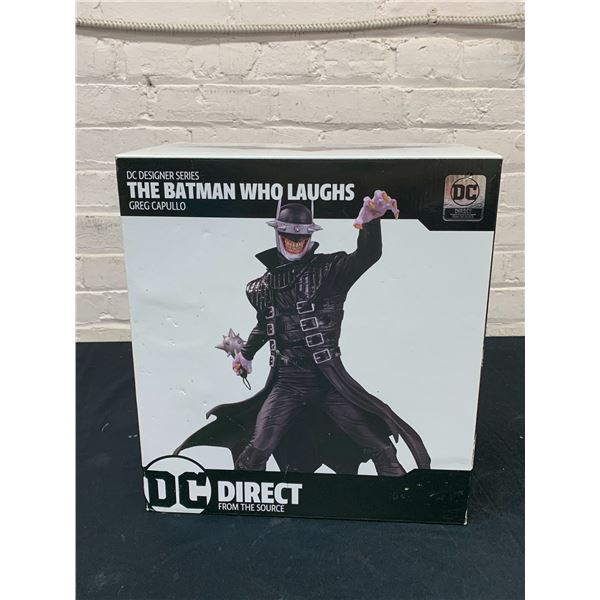 The Batman Who Laughs by Greg Capullo Limited Edition 12" Statue /3000 DC Direct Designer Series NIB
