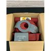 Image 2 : Arts 5pc Silicone Bakeware Set Red NOS