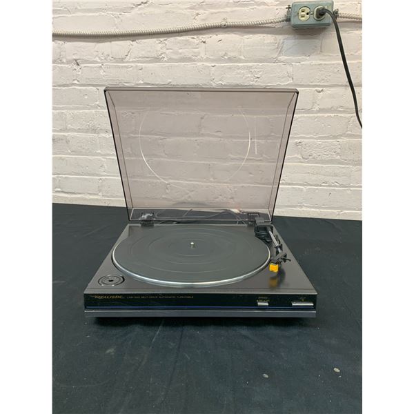 Realistic LAB-340 Turntable Record Player