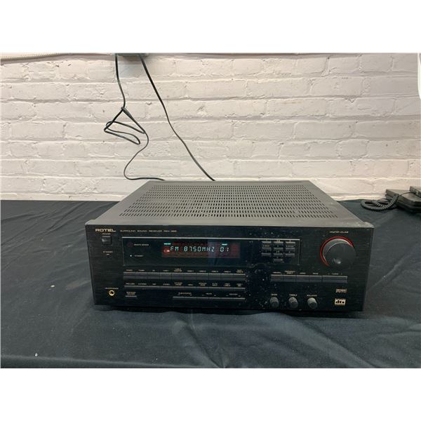Rotel Surround Sound Receiver RSX-985