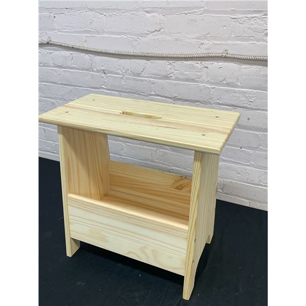 IKEA PERJOHAN Wooden Milking Stool