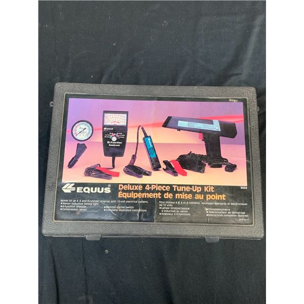 EQUUS Deluxe 4-Piece Tune-Up Kit