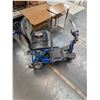 Image 1 : Folding Blue Mobility Scooter