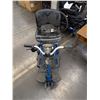 Image 2 : Folding Blue Mobility Scooter