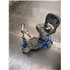 Image 3 : Folding Blue Mobility Scooter