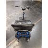 Image 4 : Folding Blue Mobility Scooter