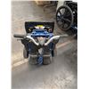 Image 5 : Folding Blue Mobility Scooter