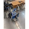 Image 6 : Folding Blue Mobility Scooter