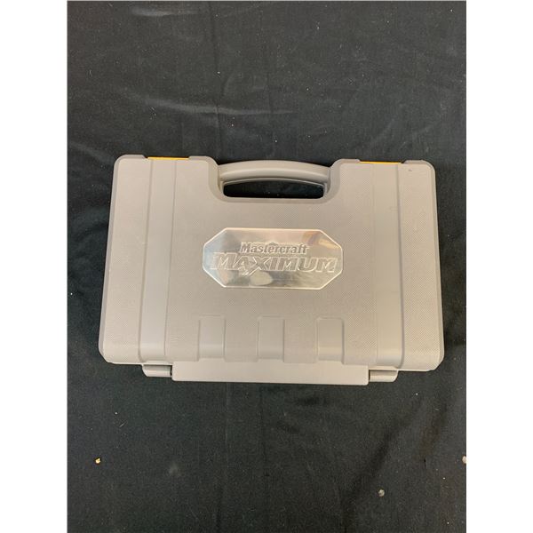 Mastercraft Maximum Wrench and Socket Set