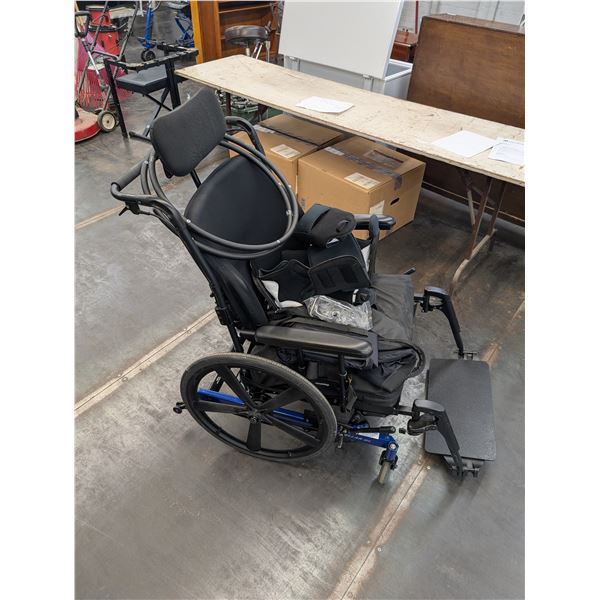 PDG Mobility Stellar GL Manual Tilt Wheelchair Heavy Duty