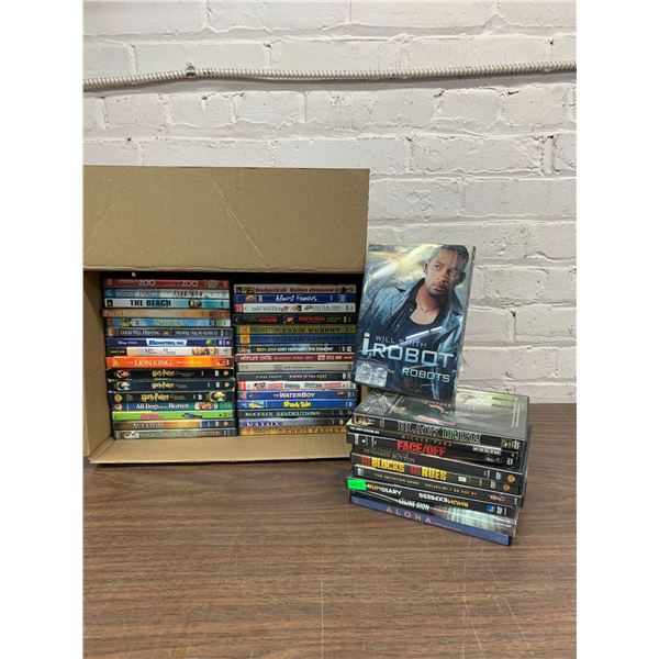 Approx 40 DVD Movies