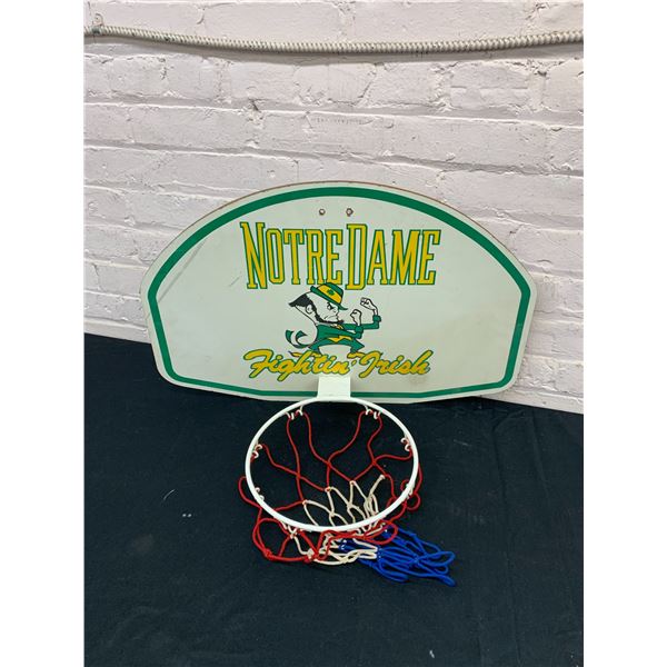Notre Dame Fighting Irish Basketball Hoop Net