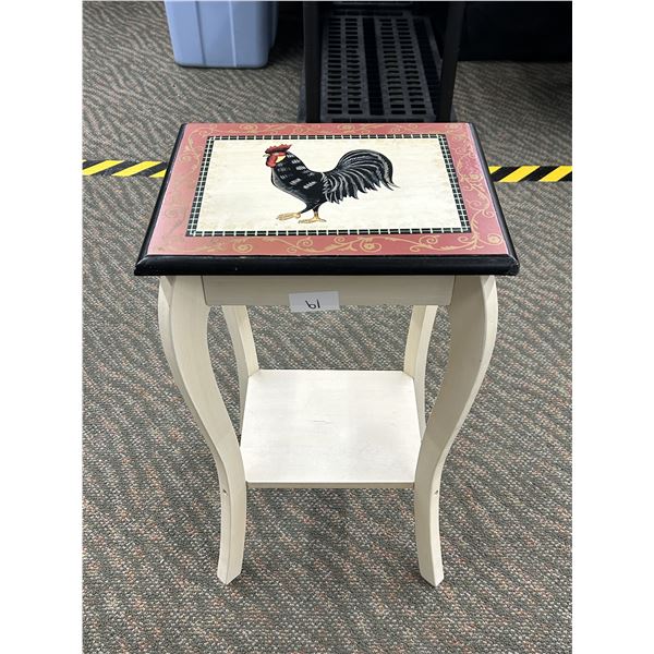 Samaco Trading Side Table 23" x 14" x 10"