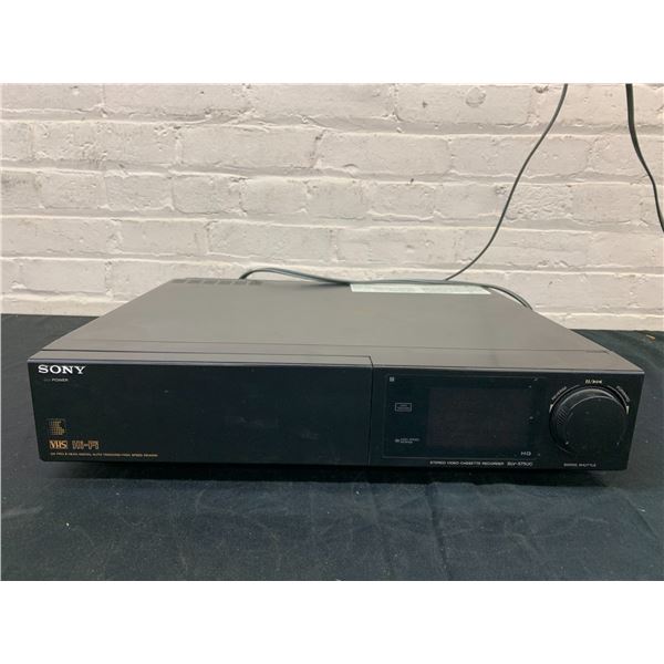 SONY Stereo Video Cassette Recorder VCR VHS Tape Player SLV-575UC