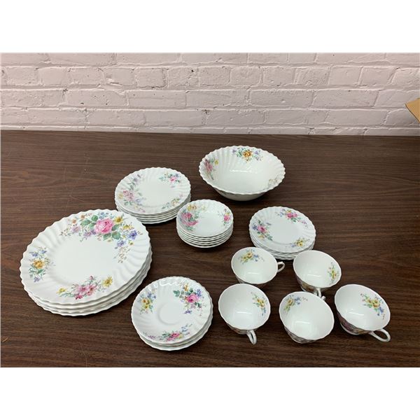 6 Person Place Setting of "Arcadia" by Royal Doulton Fine Bone China England