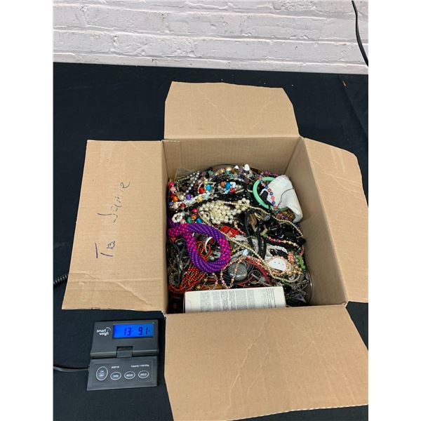 13lbs of Unsorted Costume Jewellery