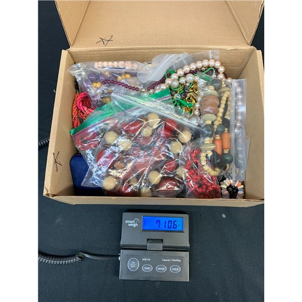7lbs of Unsorted Costume Jewellery
