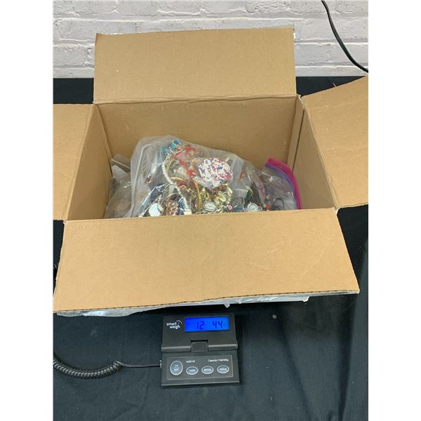 12lbs of Unsorted Costume Jewellery
