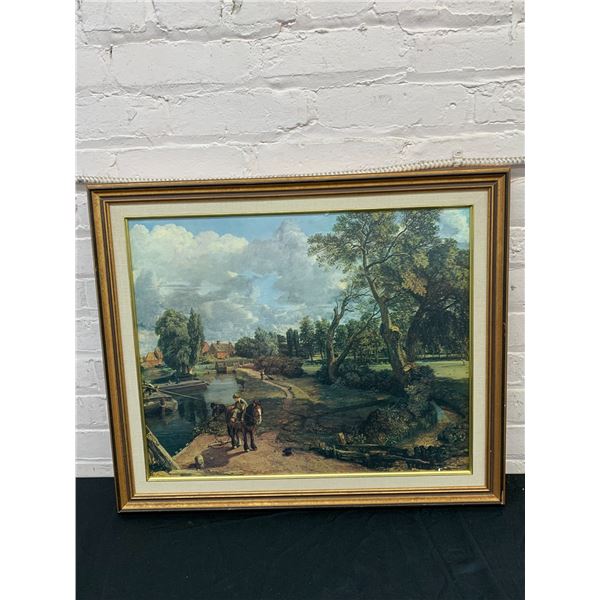 Vintage Eatons Framed Art Print 22" x 26"