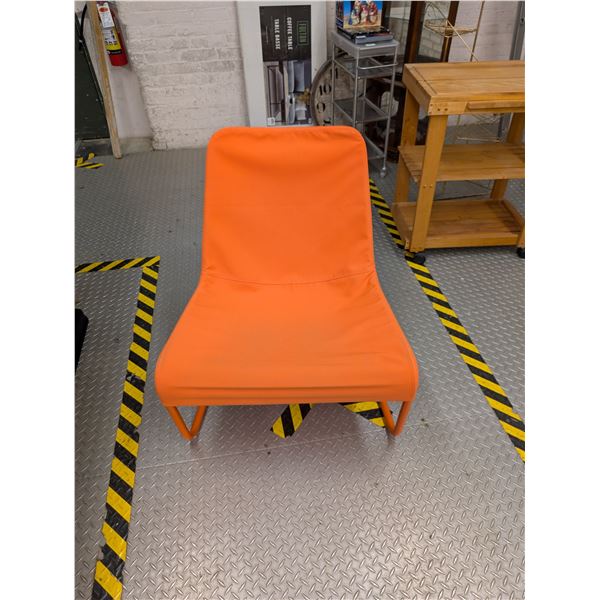 Orange Easy Chair Ikea Locksta?