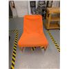 Image 1 : Orange Easy Chair Ikea Locksta?