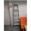 Image 5 : 6' Folding Aluminum Step Ladder