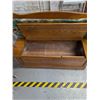 Image 2 : Wooden Spindle Back Entryway Hall Storage Bench