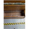 Image 3 : Wooden Spindle Back Entryway Hall Storage Bench