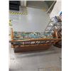 Image 4 : Wooden Spindle Back Entryway Hall Storage Bench