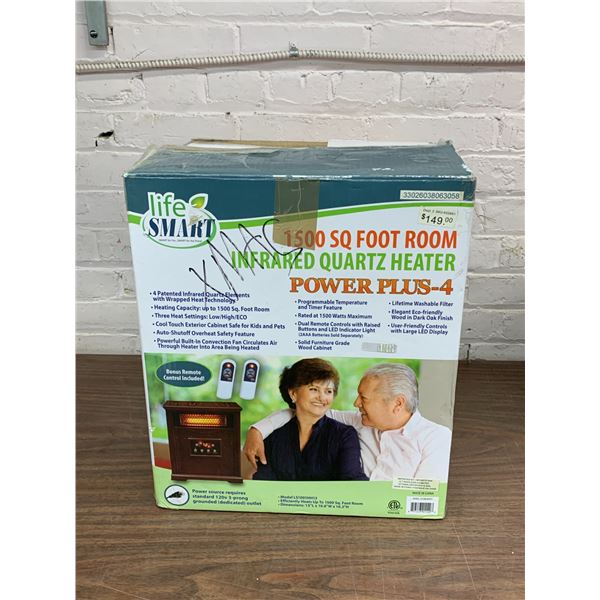 1500 Sq Ft Room Heater in Box
