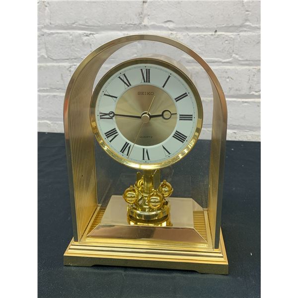 SEIKO Quartz Anniversary Mantle Clock