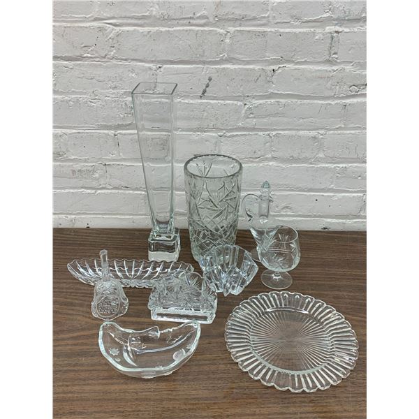 Lot of Crystal / Glassware