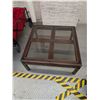 Image 1 : 4 Pane Glass Top Coffee Table