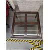 Image 2 : 4 Pane Glass Top Coffee Table