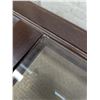 Image 3 : 4 Pane Glass Top Coffee Table