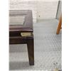 Image 5 : 4 Pane Glass Top Coffee Table