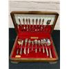 Image 1 : Community Plate Silverplate Cutlery Box Set