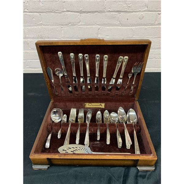 Community Silverware Cutlery Flatware Box Set