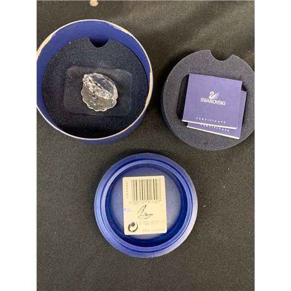 Swarovski Crystal Clamshell