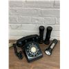 Image 1 : Vintage Rotary Telephone, 3 Flashlights